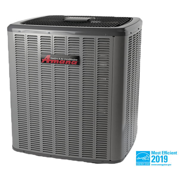 Amana High-Efficiency Heat Pump with Inverter Technology