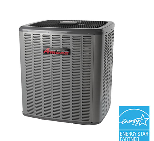 Amana HIGH-EFFICIENCY AIR CONDITIONER UP TO 19 SEER