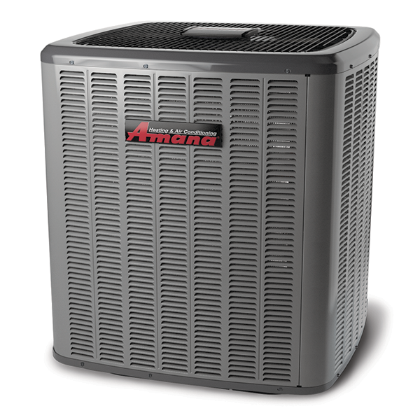 Amana High-Efficiency Heat Pump with Inverter Technology