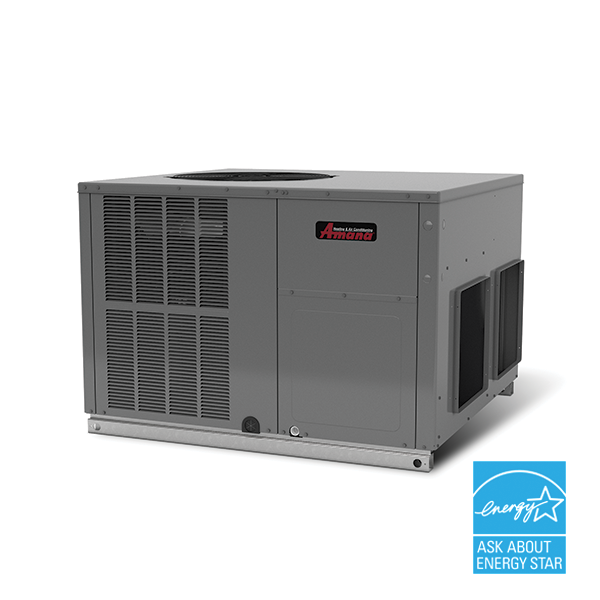 Amana Energy-Efficient, Variable-Speed Packaged Heat Pump