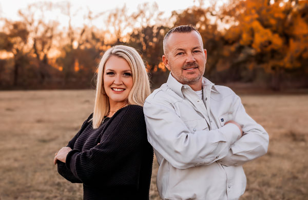 Jason and Chantel Crow - Owners of Crow's Heat & Air Jason and Chantel Crow - Owners of Crow's Heat & Air
