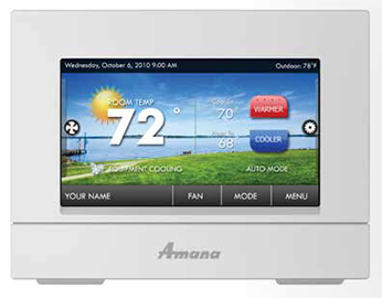 Amana Digital TouchScreen Thermostat