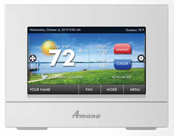 Amana Digital TouchScreen Thermostat