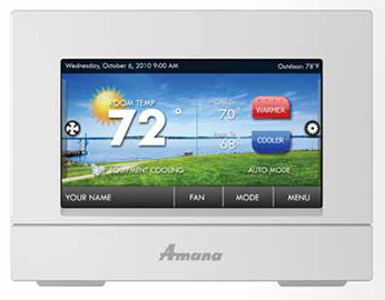 Amana Digital TouchScreen Thermostat