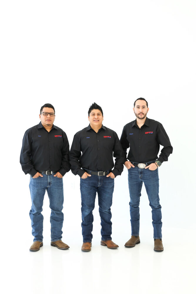 Maya Gilbert Crows Heat and Air Installation Team