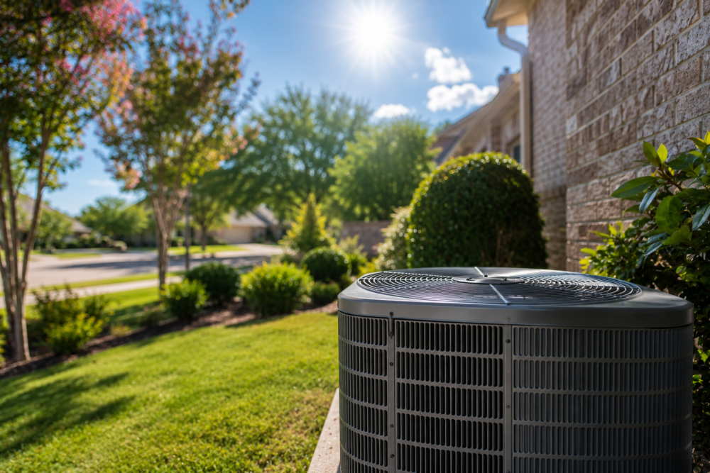 How to Keep Your AC Running Strong Through the North Texas Summer