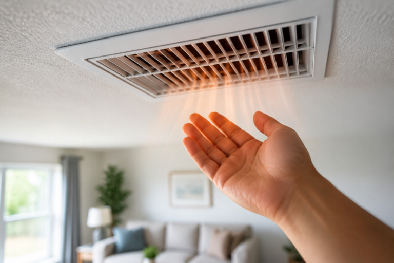 Why Is My AC Blowing Warm Air? Common Causes and What to Do